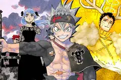 Black Clover 
                                        Black Clover (Foto: Divulgação)