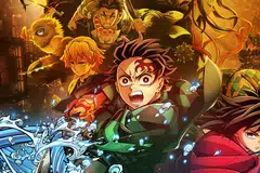
                                        Demon Slayer: Kimetsu no Yaiba - Castelo Infinito (Foto: Reprodução/ufotable)